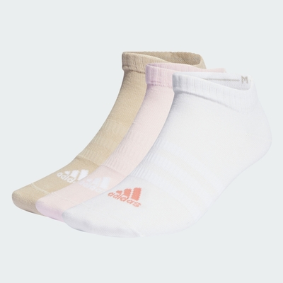 【adidas 愛迪達】 腳踝襪 3 雙入 男/女 IJ8273