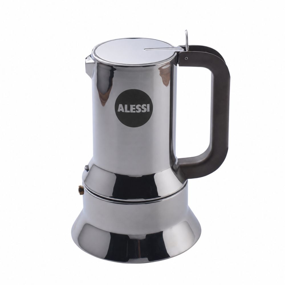 Alessi 9090 新版不鏽鋼摩卡壺咖啡壺6人份義大利製| 手沖壺| Yahoo購物中心
