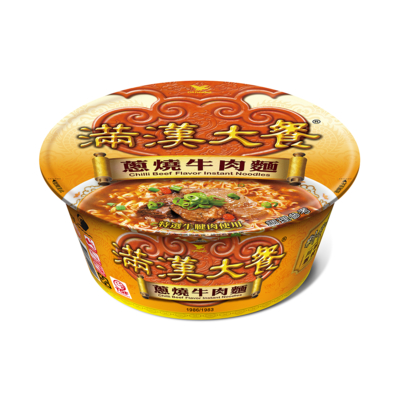 滿漢大餐 蔥燒牛肉碗(6入/箱)