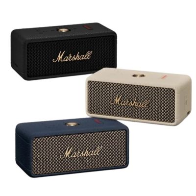 【Marshall】Emberton III 攜帶式藍牙喇叭（公司貨一年保固）