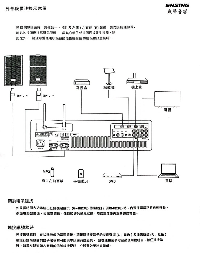ENSING燕聲 Pro1 - 詳情3