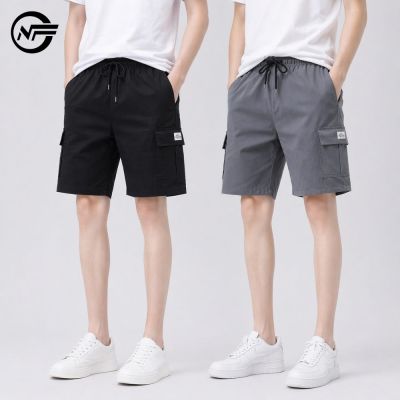 NEW FORCE 百搭日常工裝休閒短褲-3色可選