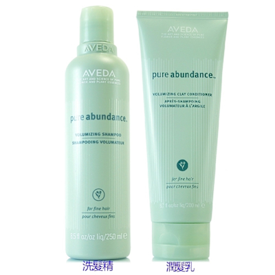 AVEDA 純豐洗髮精250ml/純豐潤髮乳200ml-雙瓶組任選(正統公司貨)