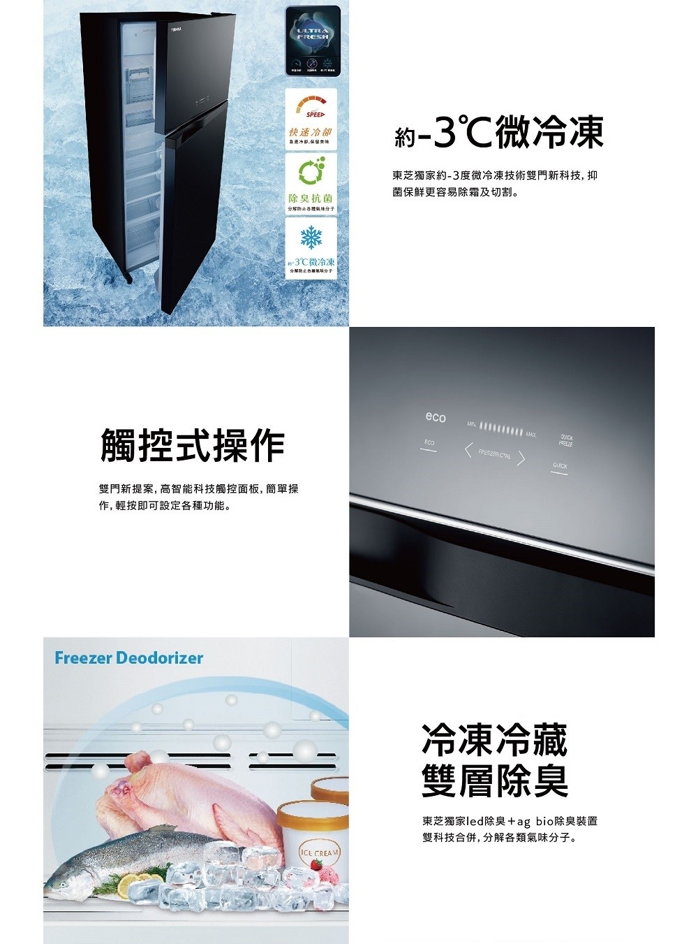 TOSHIBA東芝 GR-AG66T-X - 詳情3