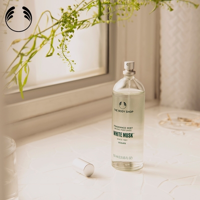 The Body Shop 白麝香身體芳香菁露-100ML