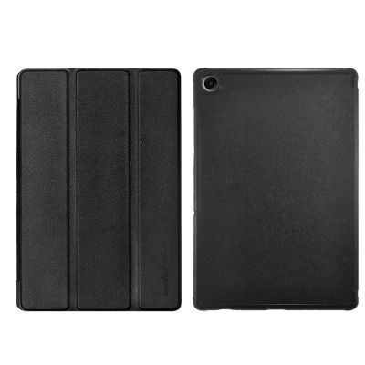 Metal-Slim Samsung Galaxy Tab A11+ SM-X230/SM-X235/SM-X236 高仿小牛皮三折磁吸站立皮套