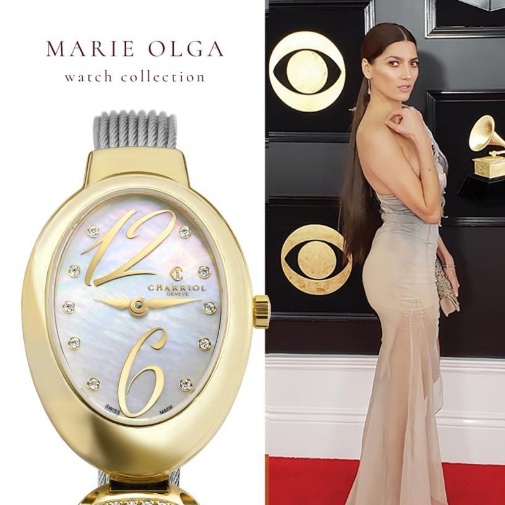 シャリオール CHARRIOL マリーオルガ MARIE OLGA MOP.570.001