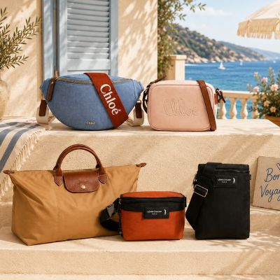 Chloe x Longchamp 經典包款均一價$5888
