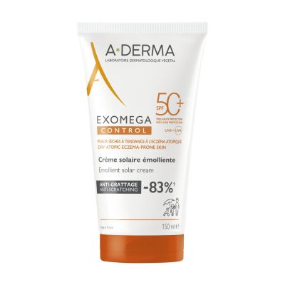 A-DERMA艾芙美 燕麥全護益膚防曬霜 SPF50+ 150ml