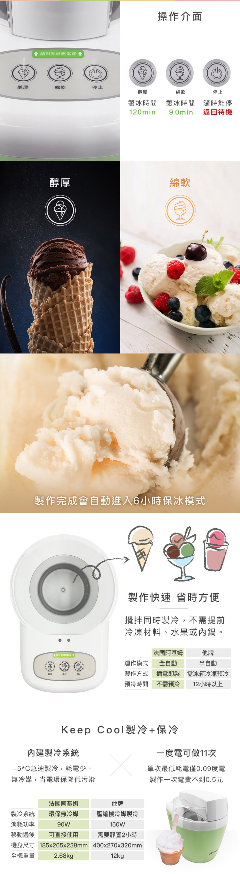 AGiM阿基姆 ICE-700 - 詳情11