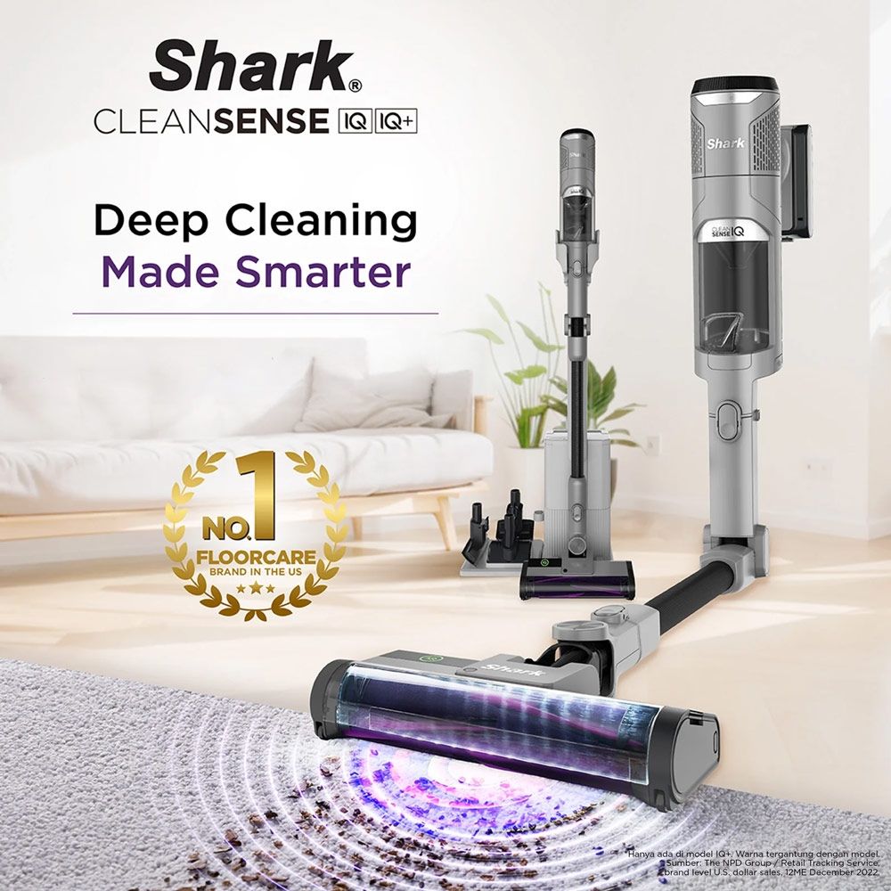 Shark IW3241 Clean Sense IQ+ 自動集塵無線吸塵器| 無線吸塵器| Yahoo