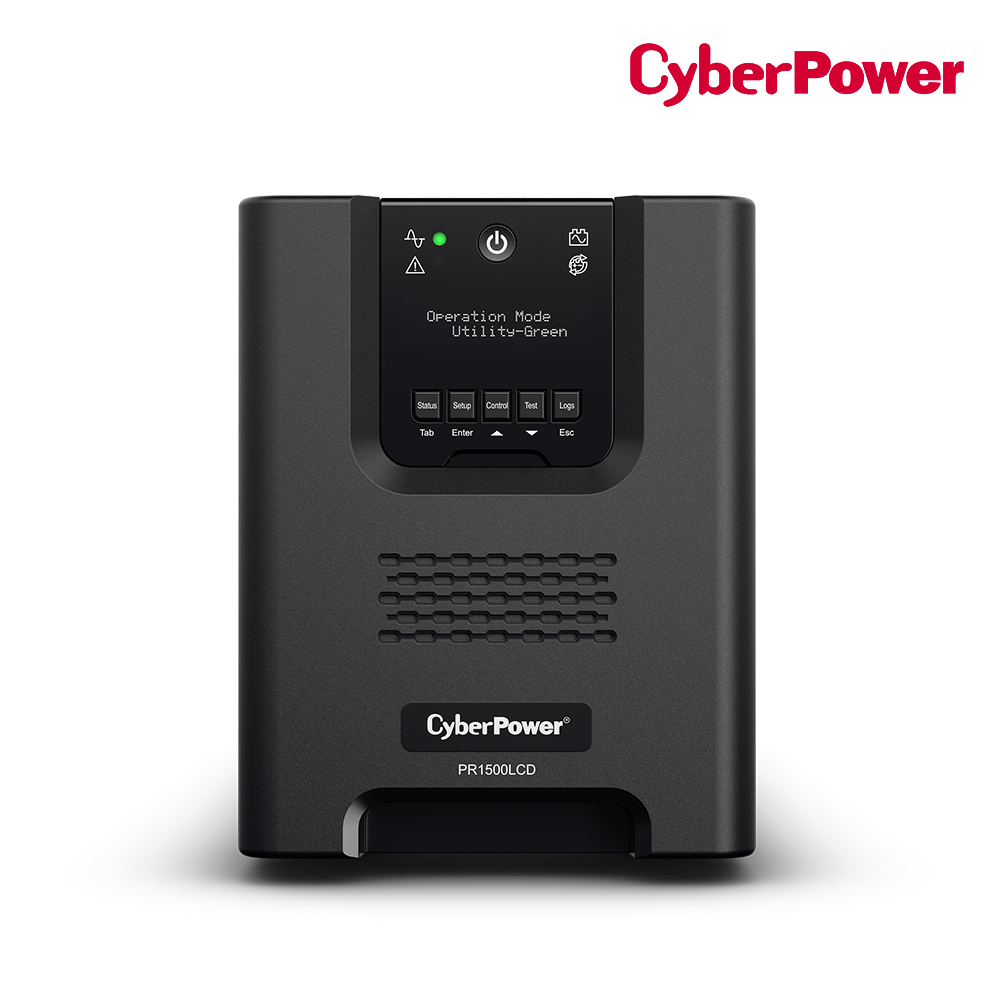 CyberPower 1500VA 在線互動式不斷電系統 PR1500LCD