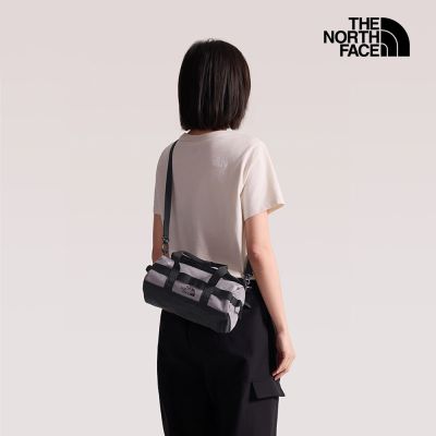 【The North Face 官方旗艦】北面男女款灰色背提兩用休閒單肩包｜5JYTG7O 斜背包