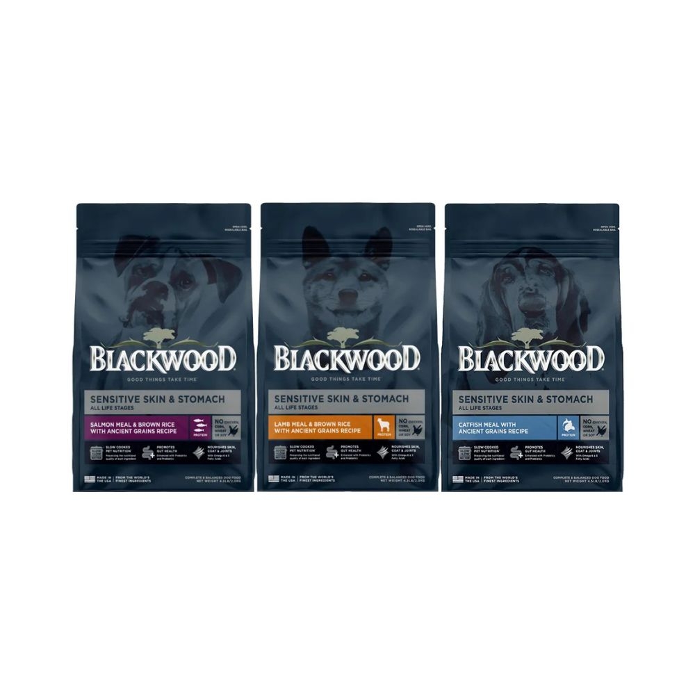 美國BLACKWOOD柏萊富 -24LB(10.9KG) 功能性犬配方 