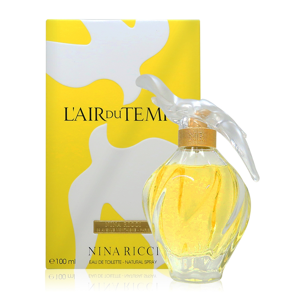 Nina Ricci L'AIR DU TEMPS 比翼雙飛女性淡香水EDT 100ml (平行輸入