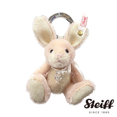 STEIFF Swarovski Rabbit Keyring 施華洛世奇水晶兔 限量版吊飾