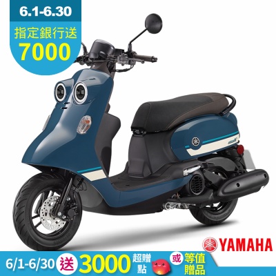 YAMAHA山葉機車 Vinoora 125-碟煞UBS版 -2026年新車