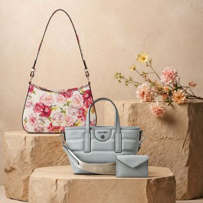 NINE WEST 經典手提托特包/斜背/水桶/兩用包【限量絕版品】