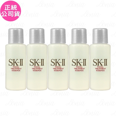 SK-Ⅱ 青春露(10ml)*5(效期2027.03-公司貨)