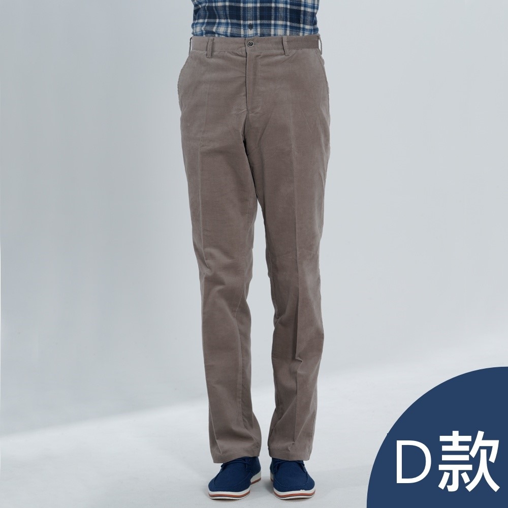 BARONECE 質感品味保暖厚款羊毛/混紡單褲(多款) (D款)