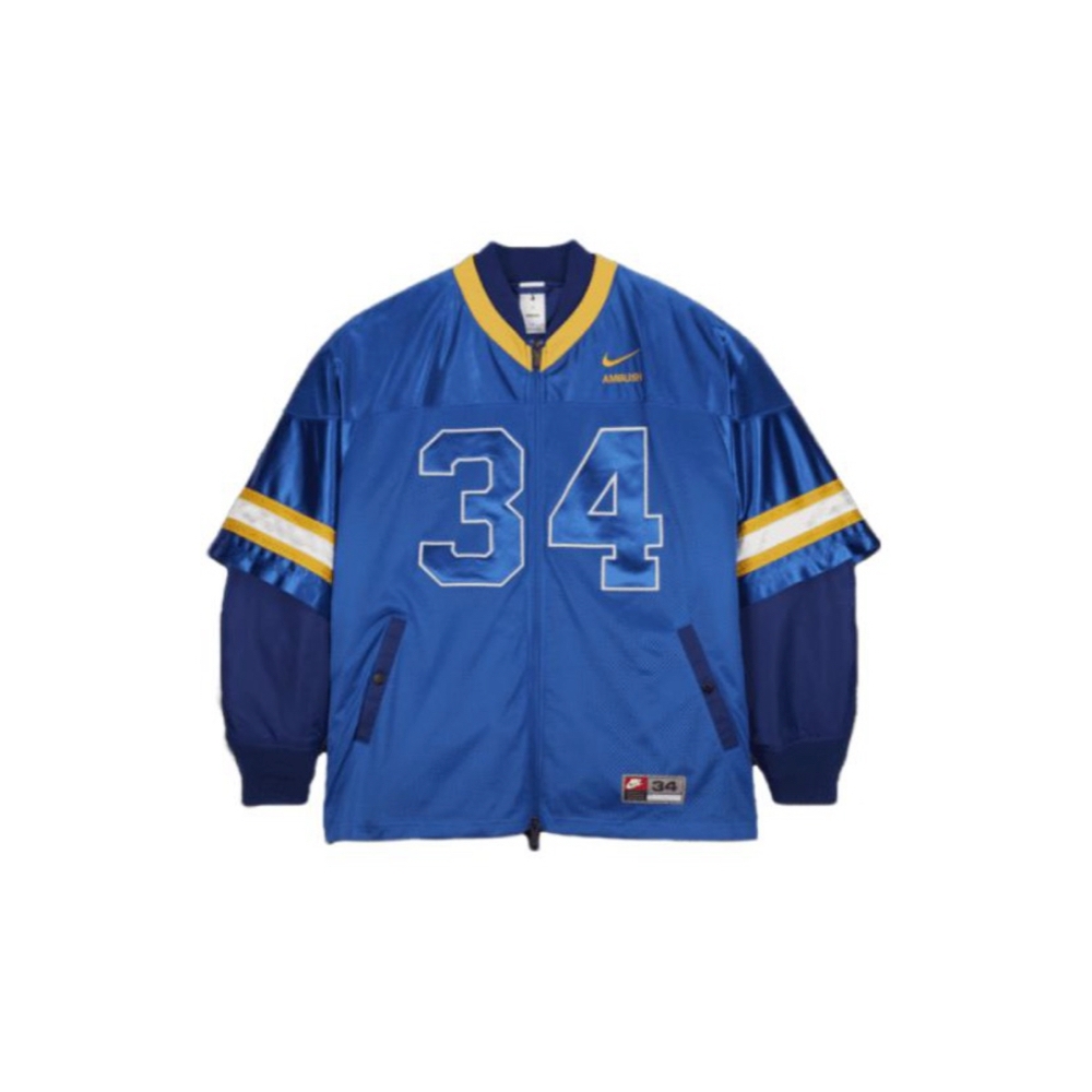 Ambush x Nike Numbering Layered Jacket Blue 外套皇家藍聯名款DX6917