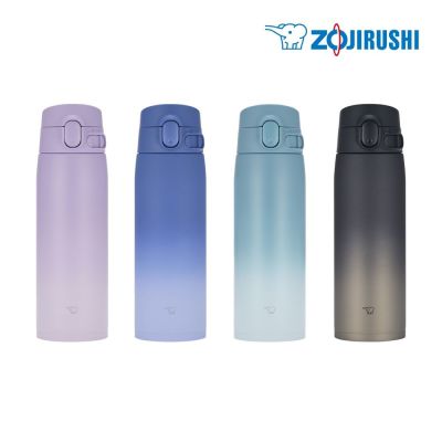 象印*0.6L*不銹鋼一體式中栓彈蓋式真空保溫保冷杯-漸層款(SM-VH60)(快)
