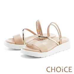 CHOiCE  素色質感兩穿