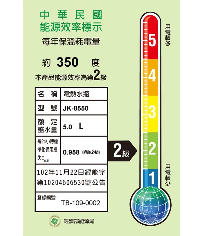 JINKON晶工牌 JK-8550 - 詳情11