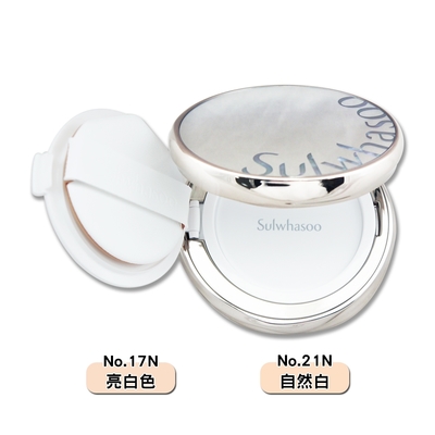 Sulwhasoo雪花秀 Sulwhasoo 雪花秀 完美珍珠光精華氣墊 30g-柔焦版