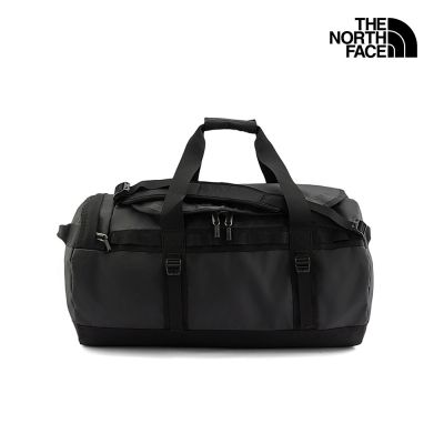 【The North Face 官方旗艦】 北面男女款黑色背提兩用可收納旅行包｜52SA53R