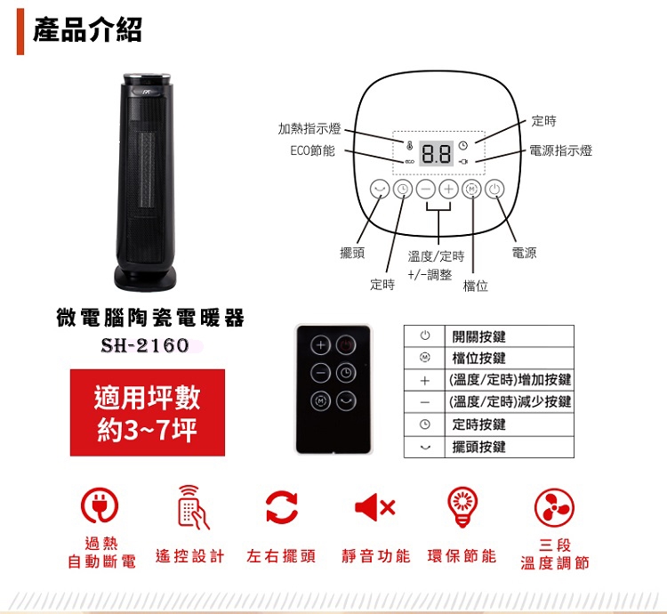 尚朋堂 SH-2160 - 詳情6