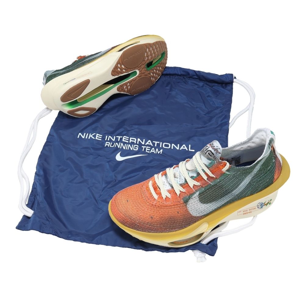 Nike 競速跑鞋Air Zoom Alphafly Next 3 Premium 男鞋氣墊碳板IH3575