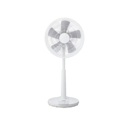 Sharp 夏普 14吋 6段速微電腦遙控擺頭ECO溫控DC直流電風扇 PJ-E14GE 白色