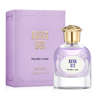 ANNA SUI 安娜蘇 奇境夢遊月光細語女性淡香50ml-專櫃公司貨