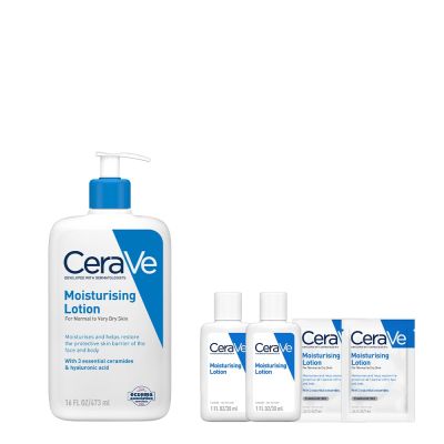 CeraVe適樂膚 長效清爽保濕乳 473ml 特談限定組 官方旗艦店 保濕修護