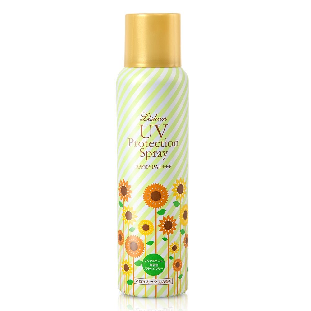 LISHAN UV 防曬噴霧 SPF50+ PA++++精油款100g 隨身瓶