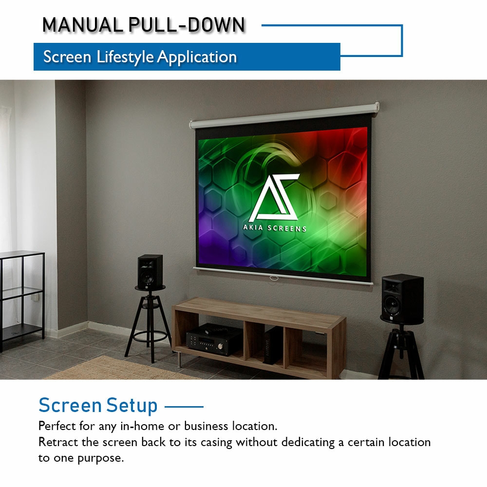 Akia Screens AK-M100V-W - 詳情6