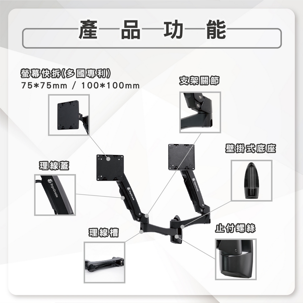 ErgoGrade EGATW40Q - 詳情16