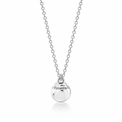 Tiffany&Co. 蒂芙尼 HardWear系列 小圓球925純銀項鍊(展示品)