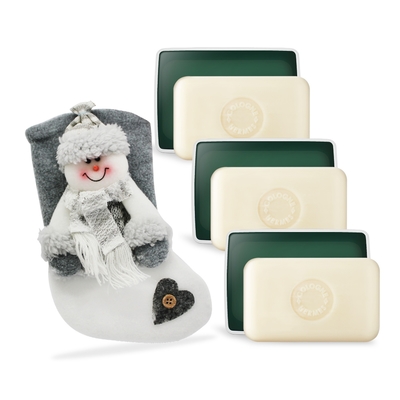 HERMES 愛馬仕 Eau D orange Verte 橘綠之泉香皂50gX3