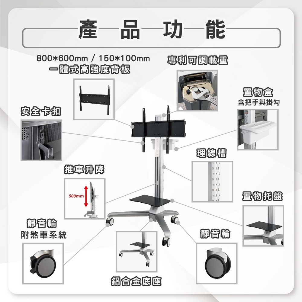 ErgoGrade EGCT860 - 詳情14
