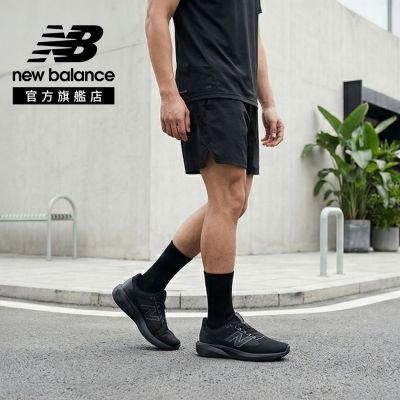 男性_寬楦慢跑鞋_黑色