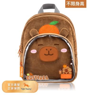 Tiger Family 聯名款炫酷透明小背包-豚豚君(聯名款)