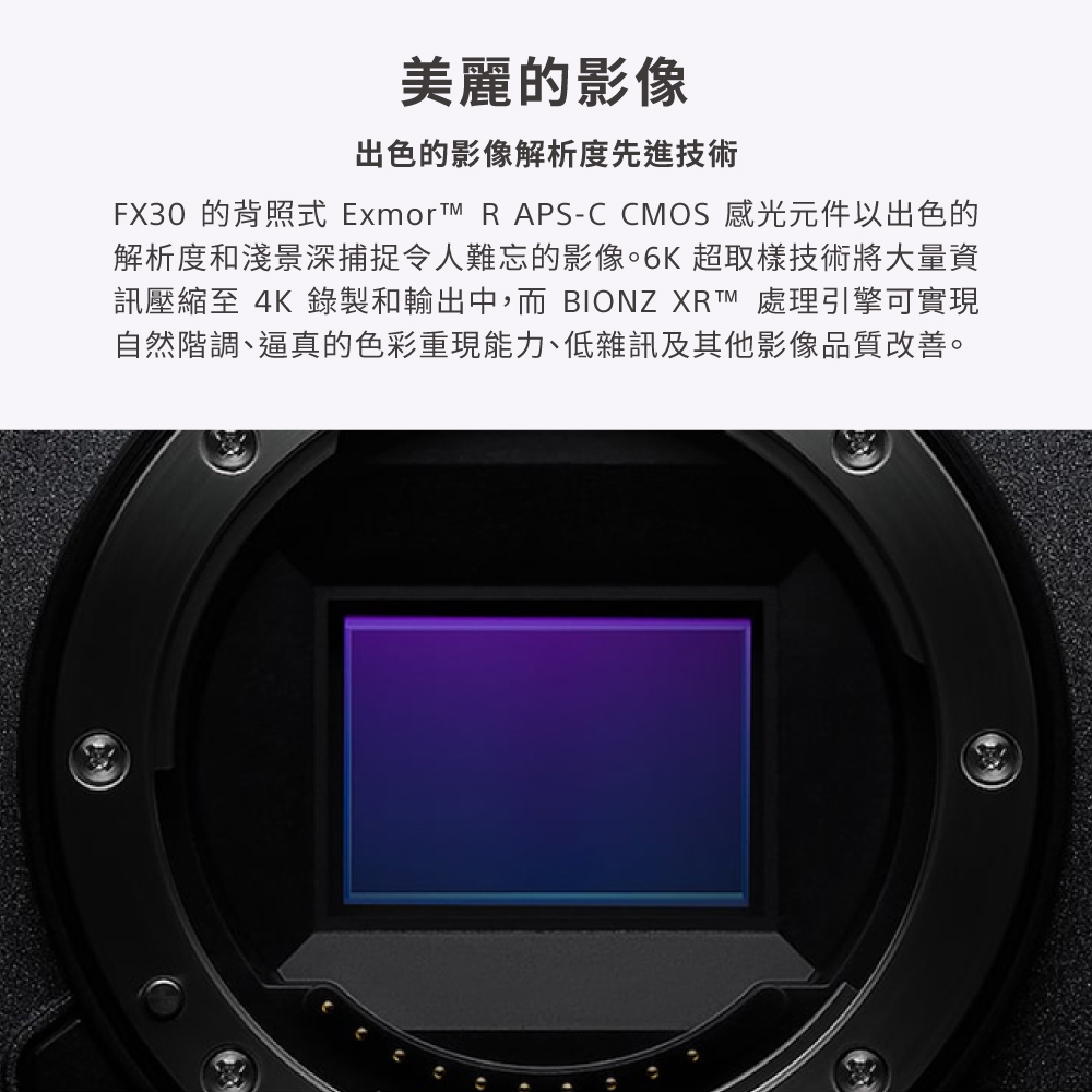 SONY索尼 ILME-FX30 - 詳情15