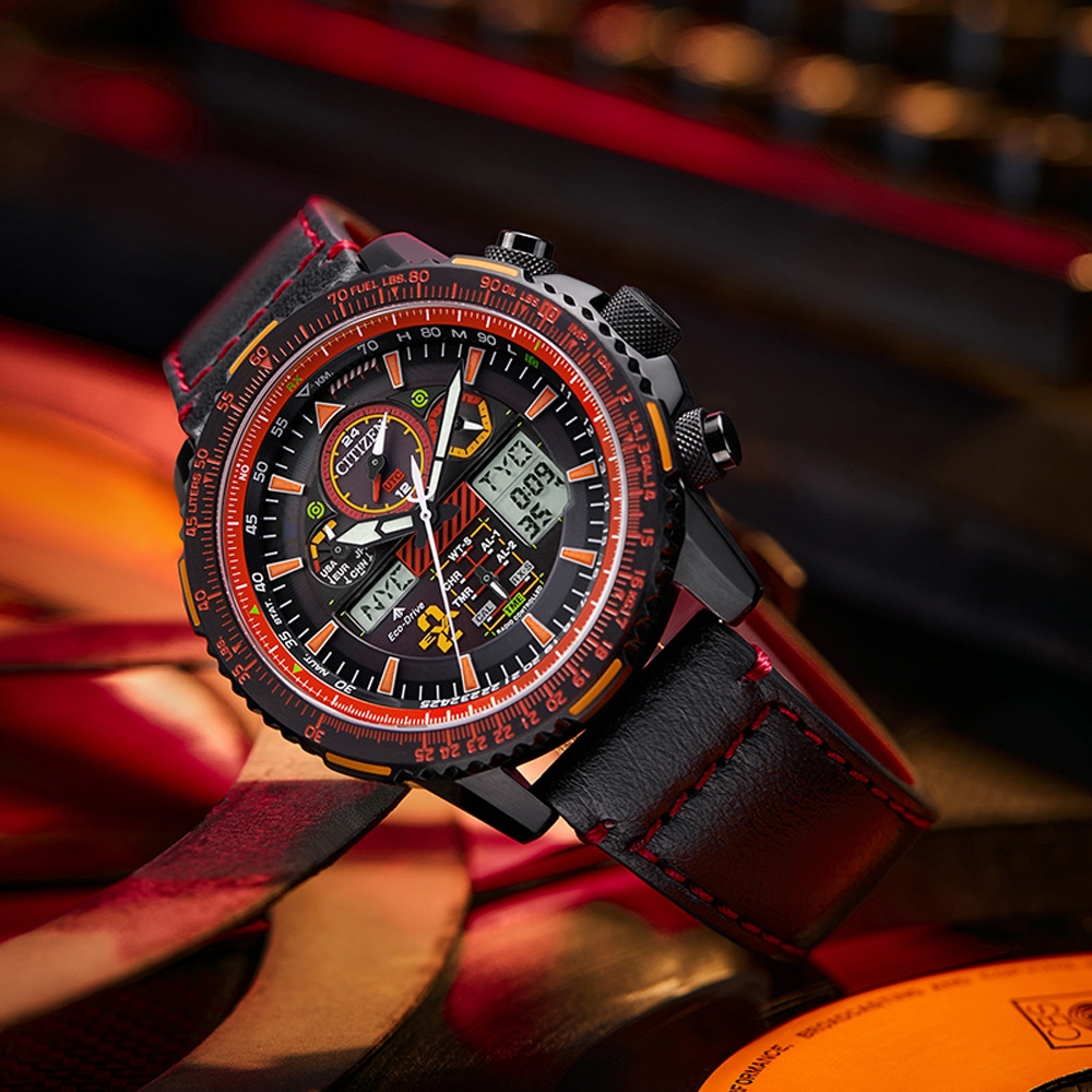 【No.068】EVA×CITIZEN PROMASTER 初号機SPECIAL No.068】EVA×CITIZEN PROMASTER 初号機SPECIAL
