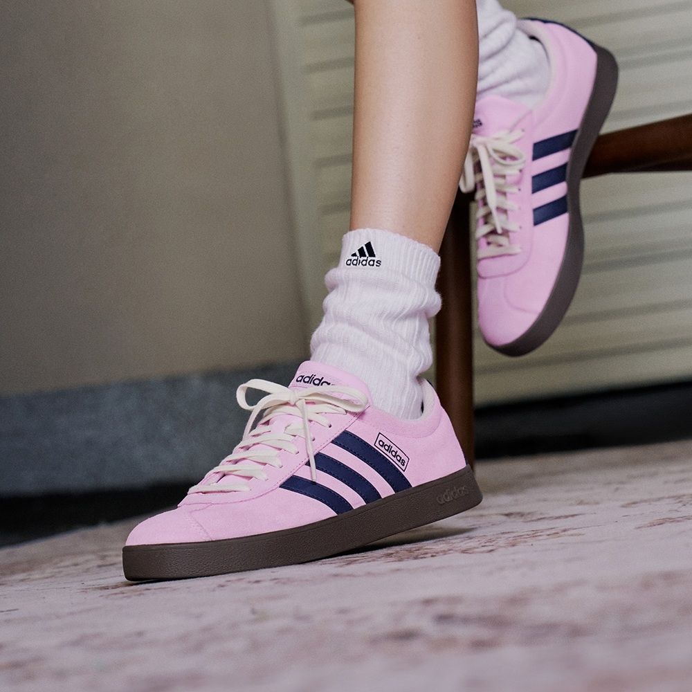 【adidas 愛迪達】 VL COURT系列 運動休閒鞋 男鞋/女鞋 (多款任選) (U款)