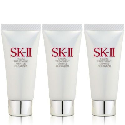 SK-II 全效活膚潔面乳20g 體驗瓶 3入組 國際航空版