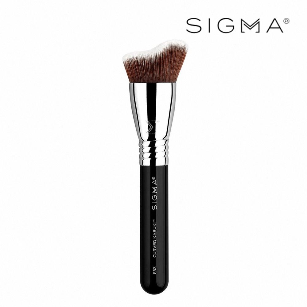 Sigma F83-曲線粉底刷修容刷 Curved Kabuki Brush