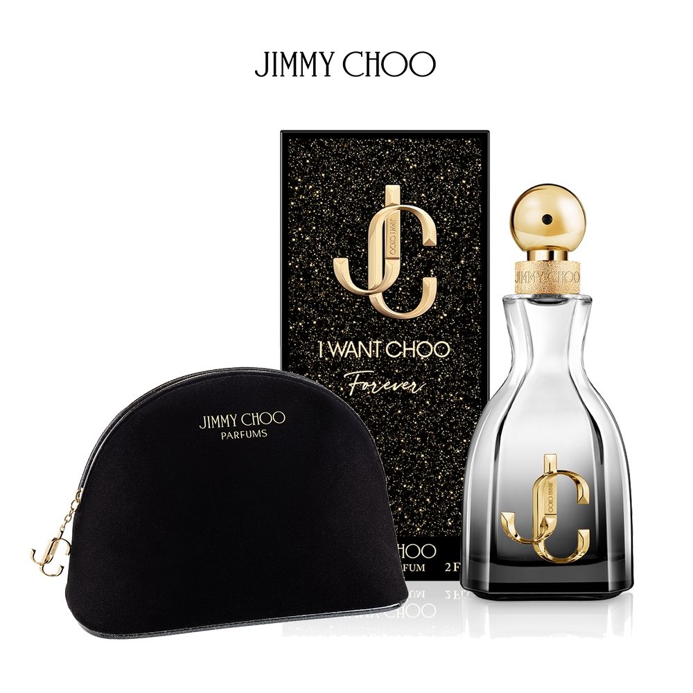JIMMY CHOO 香水 60ml ポーチ付き 新品 JIMMY CHOO熾愛永恆淡香精60ml(贈JIMMY CHOO化妝包) | 香水/香精/香膏