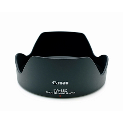 佳能原廠Canon太陽罩EW-88C遮光罩適EF第二代24-70mm F/2.8L II USM大三元鏡頭
